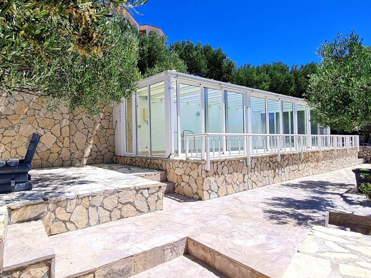 Vila Maslina Apartments Mit Pool Und Garten Nahe Am Strand Tučepi Zewnętrze zdjęcie