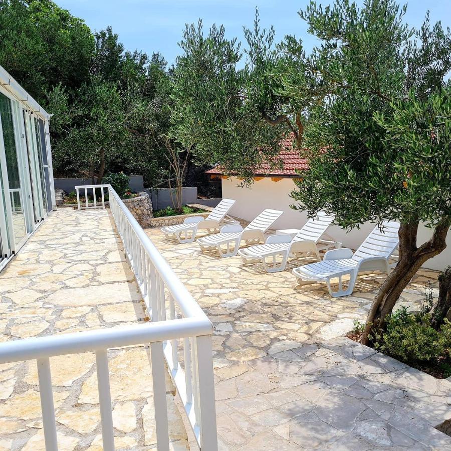 Vila Maslina Apartments Mit Pool Und Garten Nahe Am Strand Tučepi Zewnętrze zdjęcie