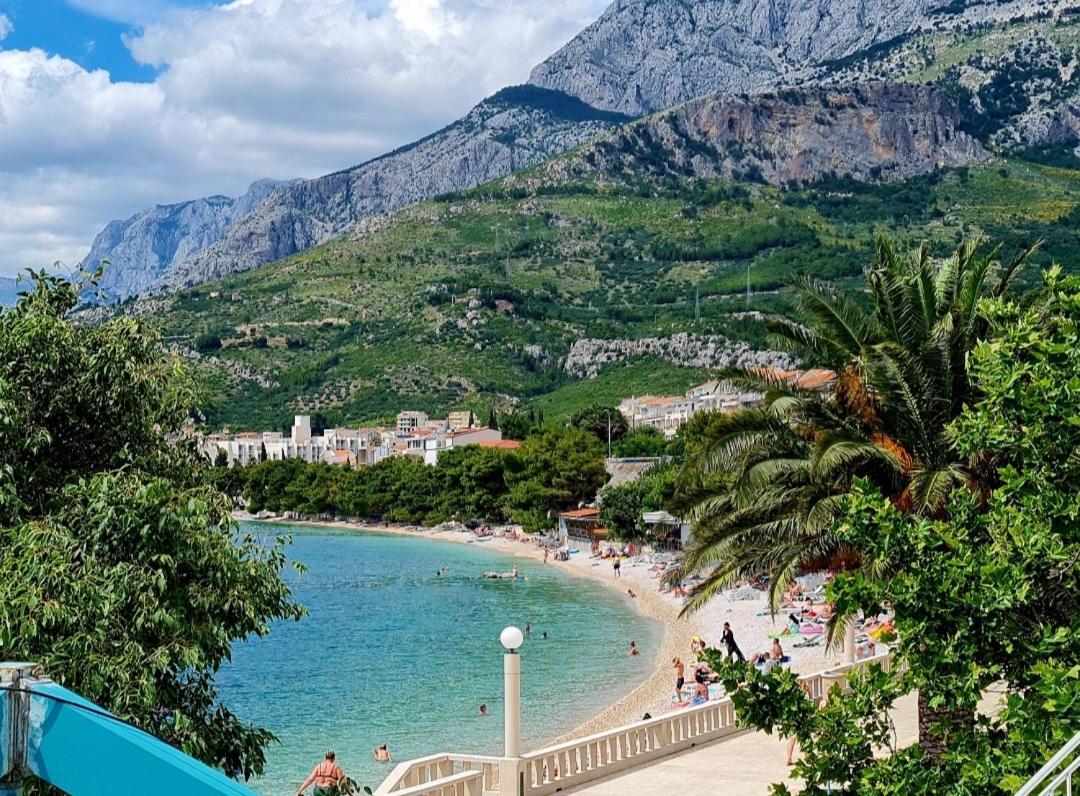 Vila Maslina Apartments Mit Pool Und Garten Nahe Am Strand Tučepi Zewnętrze zdjęcie