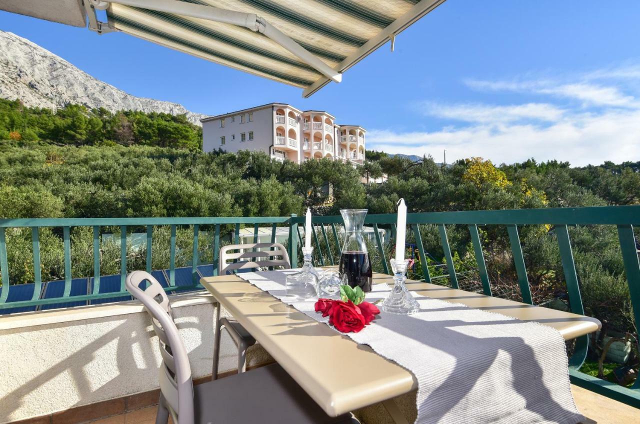 Vila Maslina Apartments Mit Pool Und Garten Nahe Am Strand Tučepi Zewnętrze zdjęcie
